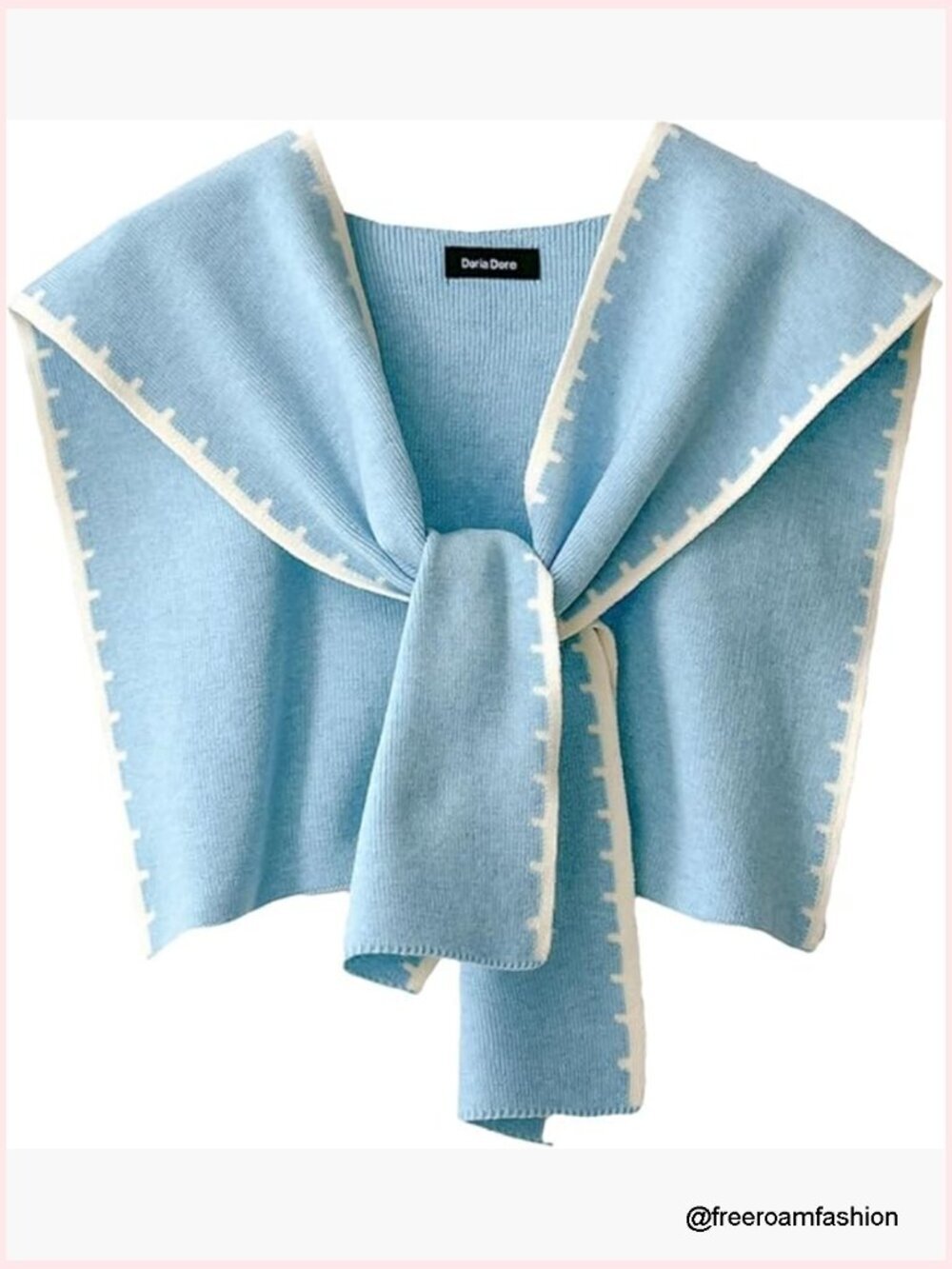 Chic Knitted Shawl Wrap Sweater Cardigan Cape Pashmina Scarf Travel Wrap
